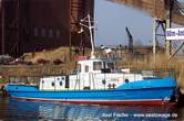 Schlepper Anke / Typ Warnow in Peenemünde / 11-2006 nach Gabun (Afrika) verkauft