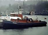 das Export-Feuerlöschboot Strazak-11  im Juni 1995