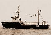 Trawler Typ HZ-400