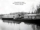 Wohnschiff des Wasserstrassenbau