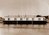 Wohnschiff " WAL " des WSA