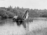 Eimerkettenbagger Genthin im DDR-Einsatz