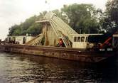 ex Eimerkettenbagger Havel / 2002 nach Kroatien verkauft