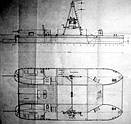 Bauplan des "Steinheber" 1959