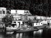 Taucherschiff "Wodan" / heute als FGS-Unstrutnixe in Fahrt