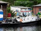 Schlepper Milan / nunmehr mit neuem Steuerhaus beim WSA aktiv