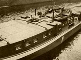 Heckansicht des MS-Berlin