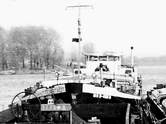 im Koppelverband fahrend