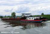 Express 8 (ex Greifswald) auf "Solofahrt"