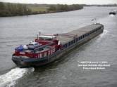 am 08.11.2007 auf Leerfahrt