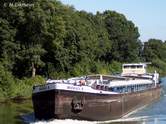 der Michael-B (ex Lindow) am 30.08.2005 im Sacrow-Parezer Kanal