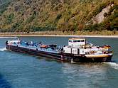 08-2003 / Rhein oberhalb von Kaub