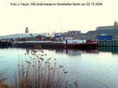 Dezember 2006 im Westhafen
