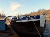 28.01.2016 an der Werft Genthin