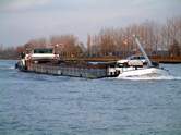 die Vera (ex MS-Sandau) jetzt mit 84m Länge in Holland unterwegs