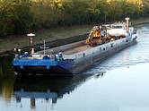 ex DBR-Prahm 43xx nach Umbau zum Stezenschiff "Raphaela" (ex MSS-Hecht)