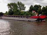 Schubprahm 3518 der DBR vom Typ SP 37.2
