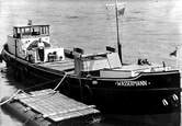 der Wassermann der DBR / heute ein induviduell umgebautes Kabinenschiff in Privathand