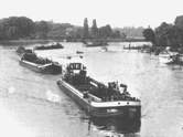 der Zetter 2-066 A bei der Durchfahrt in Erkner um 1960