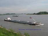 am 31.10.2002 auf dem Rhein