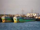 Hafentanker C12 links liegend am 17.06.1992 in Holland