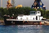 im Mai 2002 / Elbe bei Magdeburg