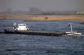 31.03.2004 bergwärts beladen in Holland unterwegs