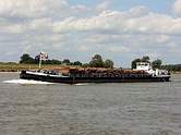 am 15.07.2009 auf dem Rhein