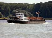 am 15.07.2009 auf dem Rhein