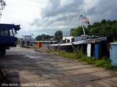 am 01.08.2012 Werft Genthin zum Umbau