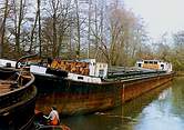 im April 1992 kurz vor Abtransport