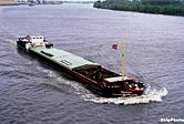 MS-Zschopau auf dem Rhein im Westverkehr