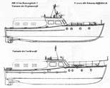 Bauvarianten der MB -13 Neptunwerft und Yachtwerft