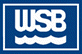 Reedereiflagge des Kombinat Wasserstrassenbetrieb bis 1980