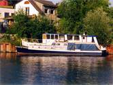 der Komet am 18.07.2004 / ex Polizeiboot der DDR