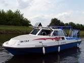 ex CSSR-Polizeiboot / heute privat beheimatet in Decin