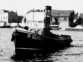 Schlepper "Gerda" der DSU Stralsund