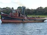 Dampfer "Johannes" - seit 1973 in Holland beheimatet und noch vorhanden