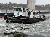 26.01.2026 der SEEWOLF auf der Trogbr&uuml;cke