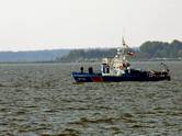 das polnische Grenzboot