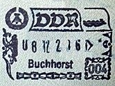 Visa Stempel 1989 - Binnenschiffe