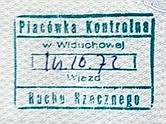 PL-Einreise Widuchowje