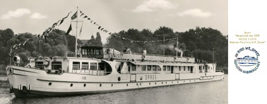 KS-Spree mit Bordstempel 1974