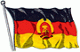 Heckflagge von 1959 bis 02.10.1990