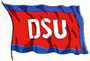 Reedereiflagge der "Deutschen Schiffahrts- und Umschlagzentrale" (DSU)