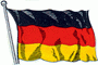Heckflagge von 1949 bis 1959