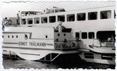 Luxusmotorschiff "Ernst Th&auml;lmann"
