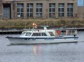 Fischerei-Aufsichtsboot aus Berlin / Typ KB 12 / am 20.11.2006 im Morgengrauen in K&ouml;penick