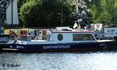 Motorboot Havel der Schifffahrtspolizei des WSA-Berlin