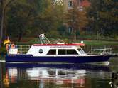 Motorboot M&uuml;ggelspree der Schifffahrtspolizei des WSA-Berlin am 16.10.2006